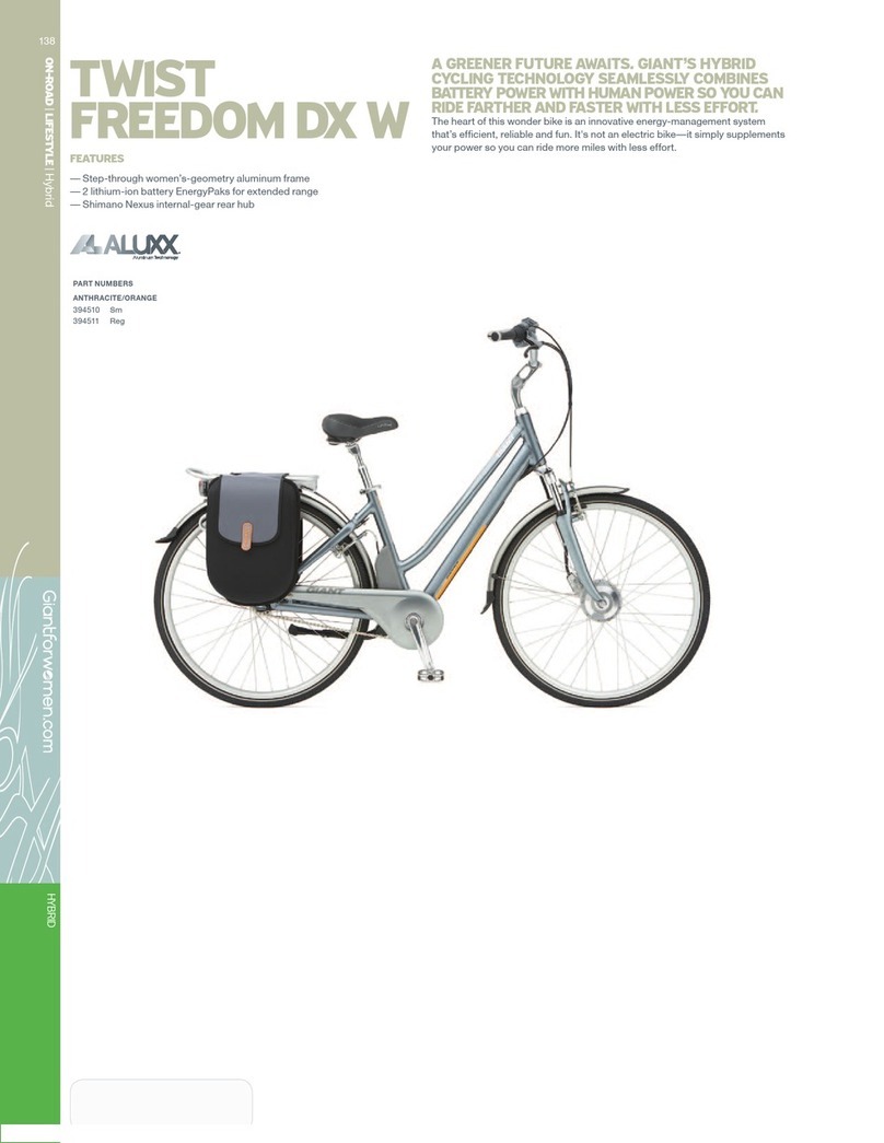 Giant TWIST FREEDOM DX User manual