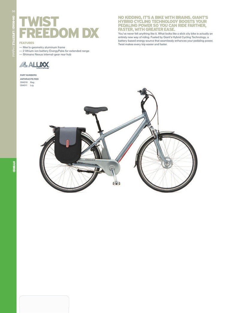 Giant TWIST FREEDOM DX datasheet