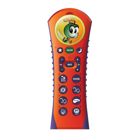 Universal Electronics CRICKET user guide