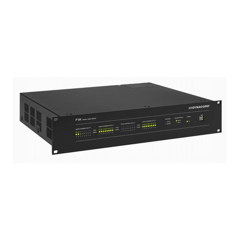 Dynacord DSA SERIE DUAL-CHANNEL - brochure