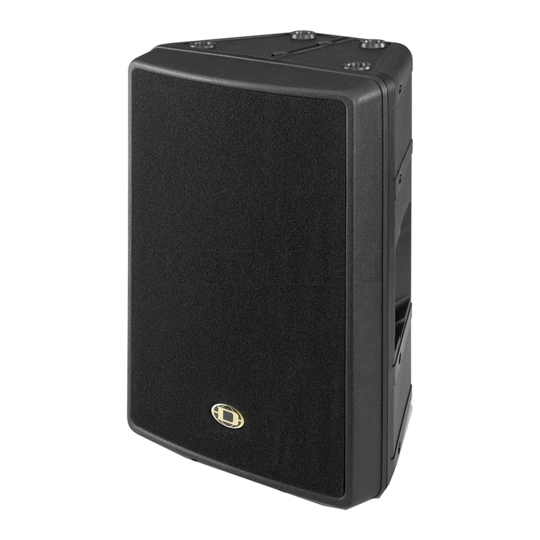 Dynacord D 11 A User manual