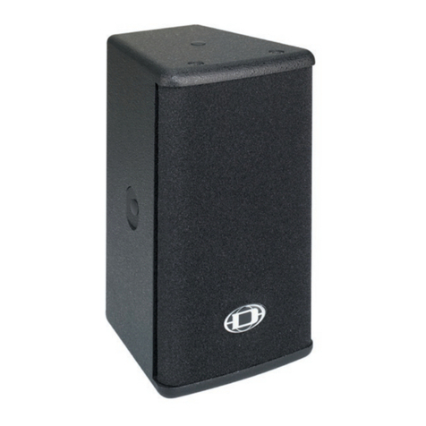 Dynacord VariLine VL62 Architects and engineers specifications