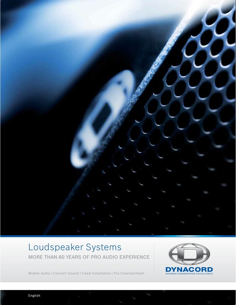 Dynacord D-LITE - brochure Dynacord D-LITE - brochure