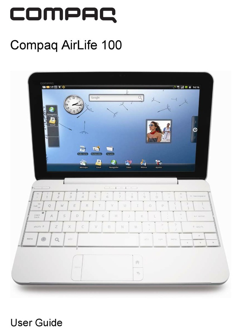 Compaq AirLife 100 User manual