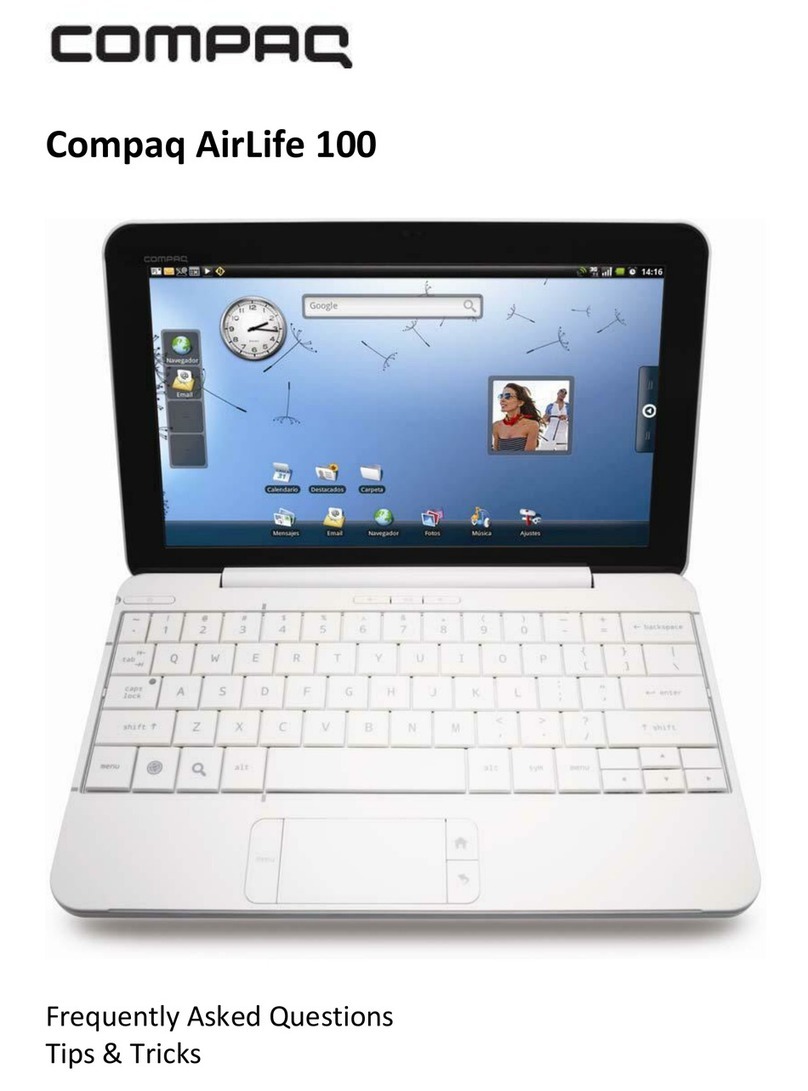 Compaq AirLife 100 Instruction Manual Compaq AirLife 100 Instruction Manual
