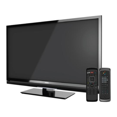 Vizio M550SL User manual