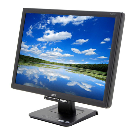 Acer AL2016 User manual