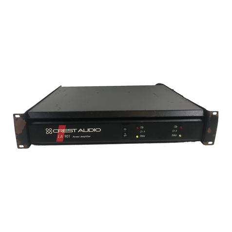 Crest Audio LA 1201 Specifications