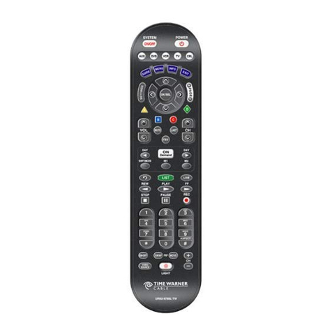 Universal Remote Control UR5U-8720L operating instructions