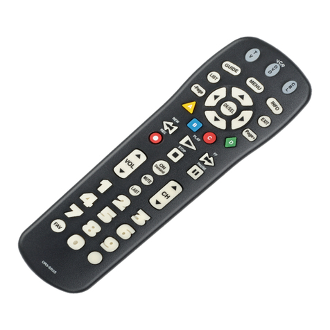 Universal Remote Control Easy Clicker UR3-SR3 operating manual