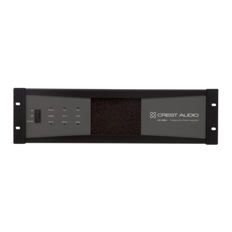 Crest Audio CKI User manual