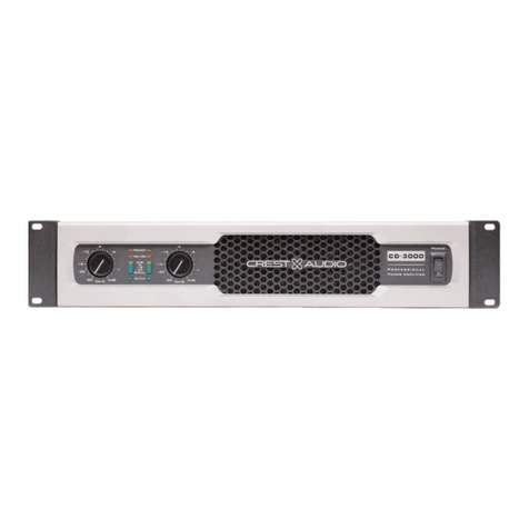 Crest Audio CD datasheet