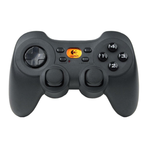 Logitech 963325-0403 - RumblePad 2 Vibration Feedback Gamepad Game... User manual