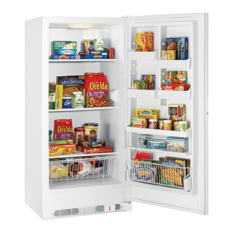 Kenmore 2872 - 16.7 cu. Ft. Upright Freezer Use and care guide Kenmore 2872 - 16.7 cu. Ft. Upright Freezer Use and care guide