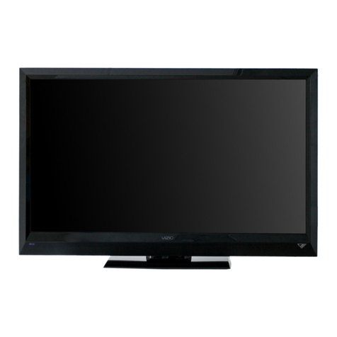 Vizio E552VLE User manual