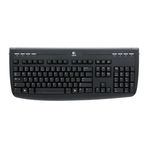 Logitech 967743-0403 - Internet 1500 Laser Cordless Desktop Wireless... User manual