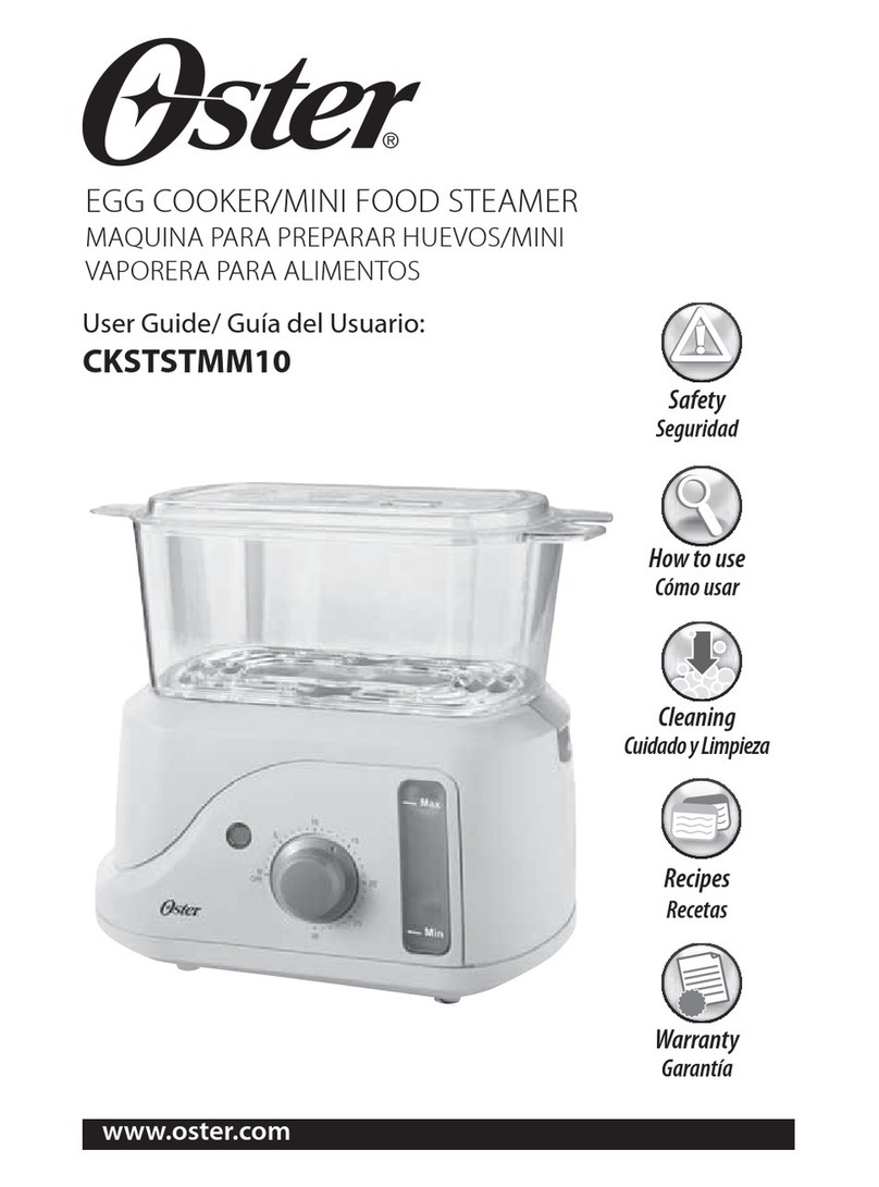 Oster CKSTSTMM10 user guide