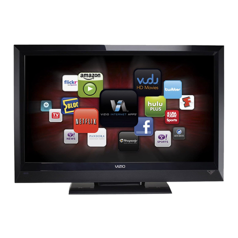 Vizio E472VL User manual