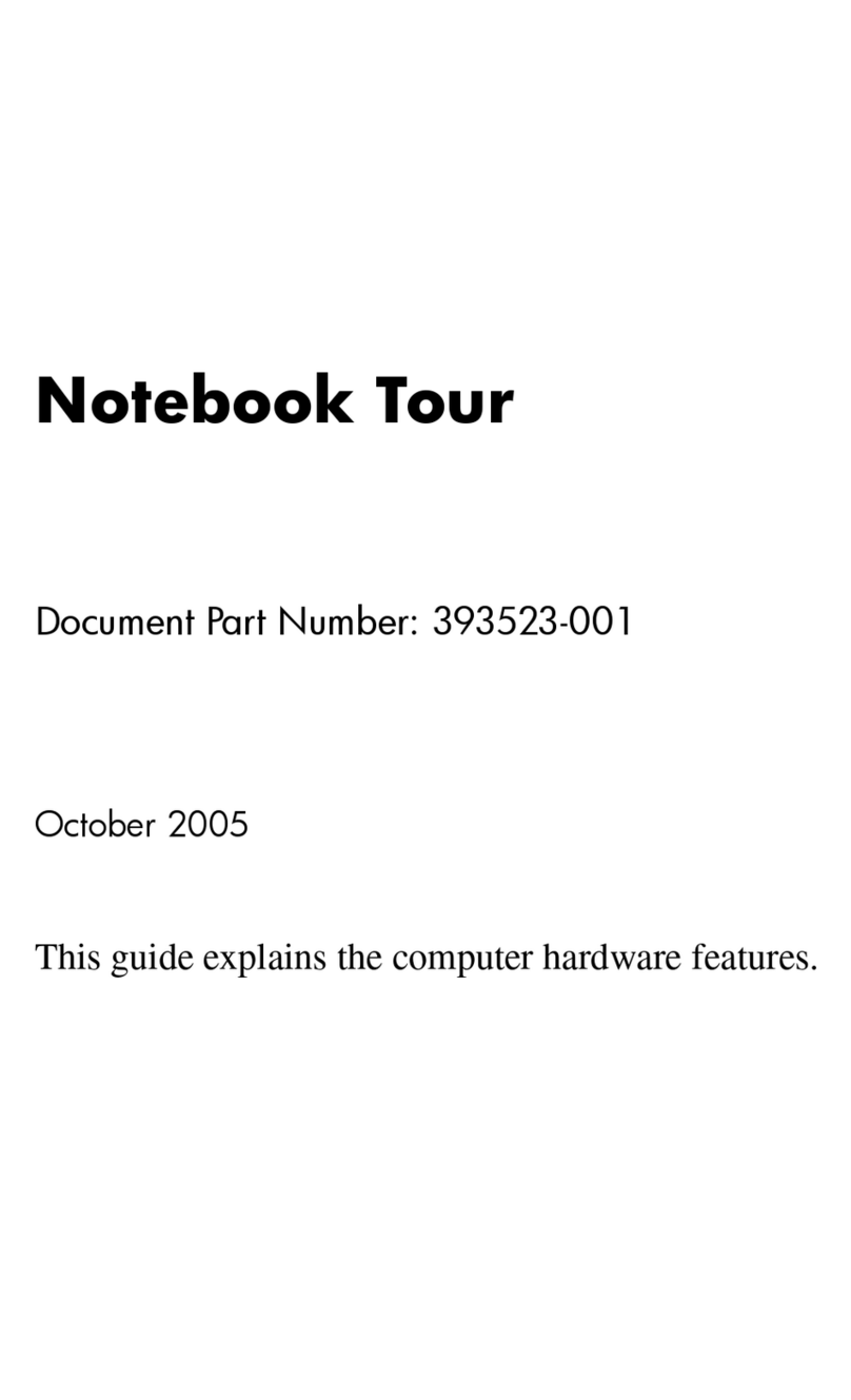 HP dv8000 - 403809-001 Notebook Laptop Keyboard User manual HP dv8000 - 403809-001 Notebook Laptop Keyboard User manual