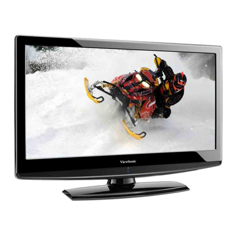 ViewSonic VT2645 - 26" LCD TV User manual