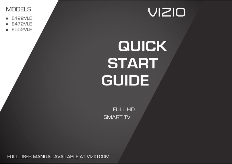 Vizio E422VLE User manual