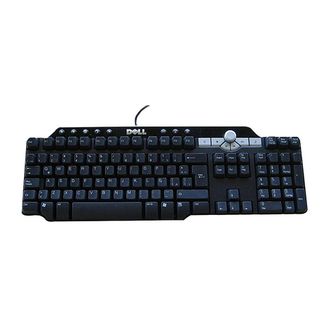 Dell SK 8135 - KEYBOARD USB MULTIMEDIA User manual Dell SK 8135 - KEYBOARD USB MULTIMEDIA User manual