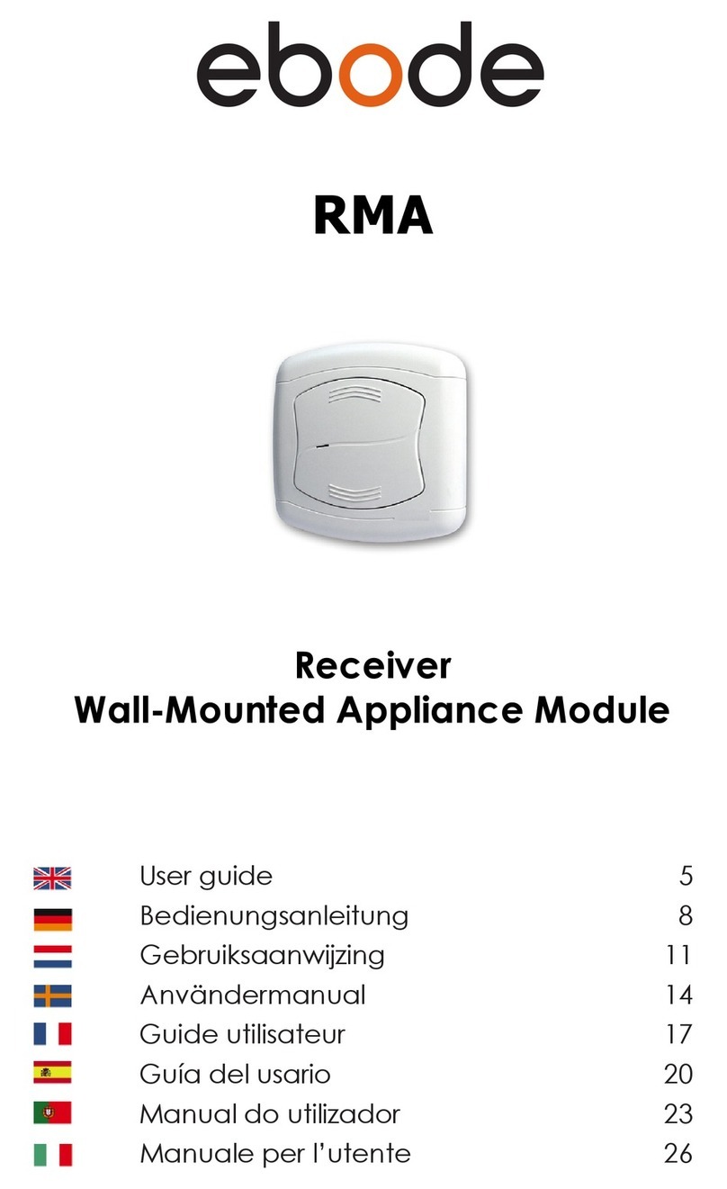 Ebode XDOM RMA User manual Ebode XDOM RMA User manual