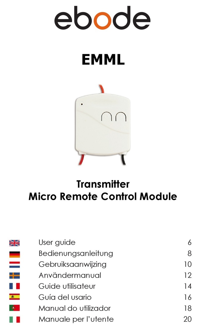 EDOBE XDOM EMML - PRODUCTSHEET User manual