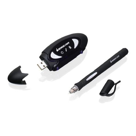 IOGear GPEN300 - QUICK START GUIDE FOR PC User manual