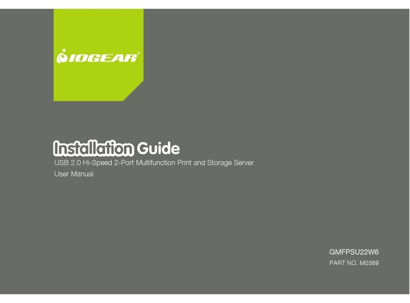 IOGear GMFPSU22W6 installation guide