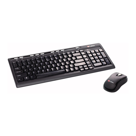LABTEC MEDIA WIRELESS DESKTOP 800 - User manual