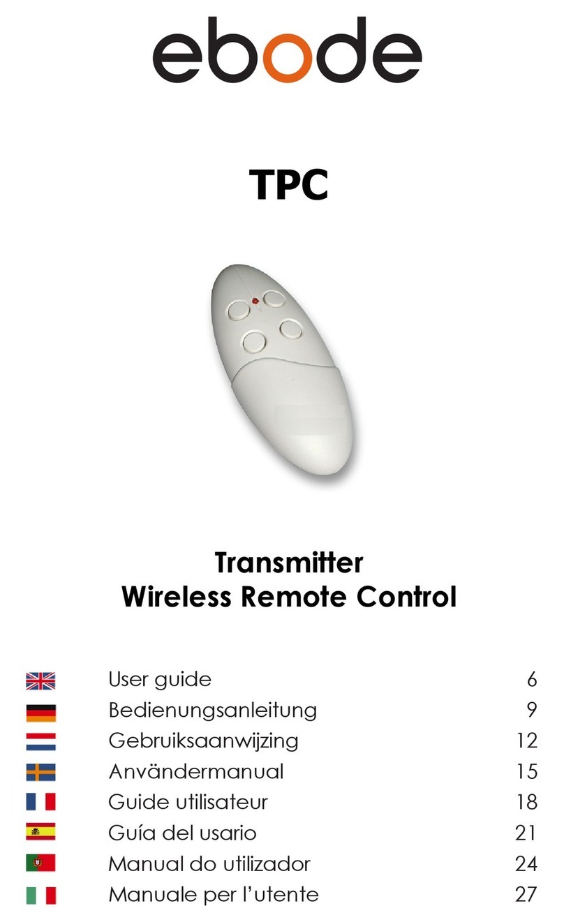 Ebode XDOM TPC user guide