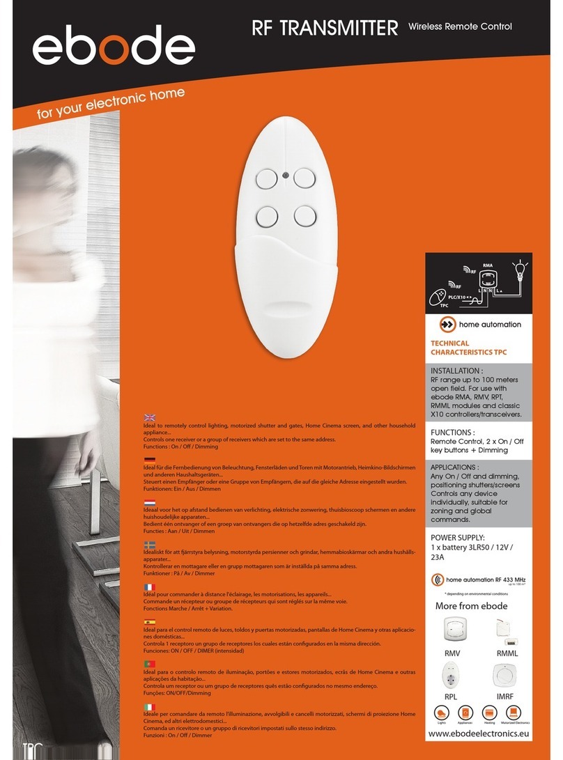 Ebode TPC Quick installation