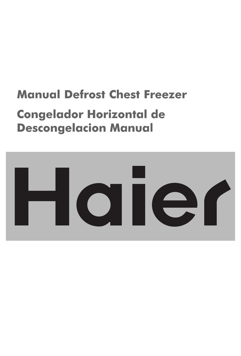 Haier BD-142H user manual