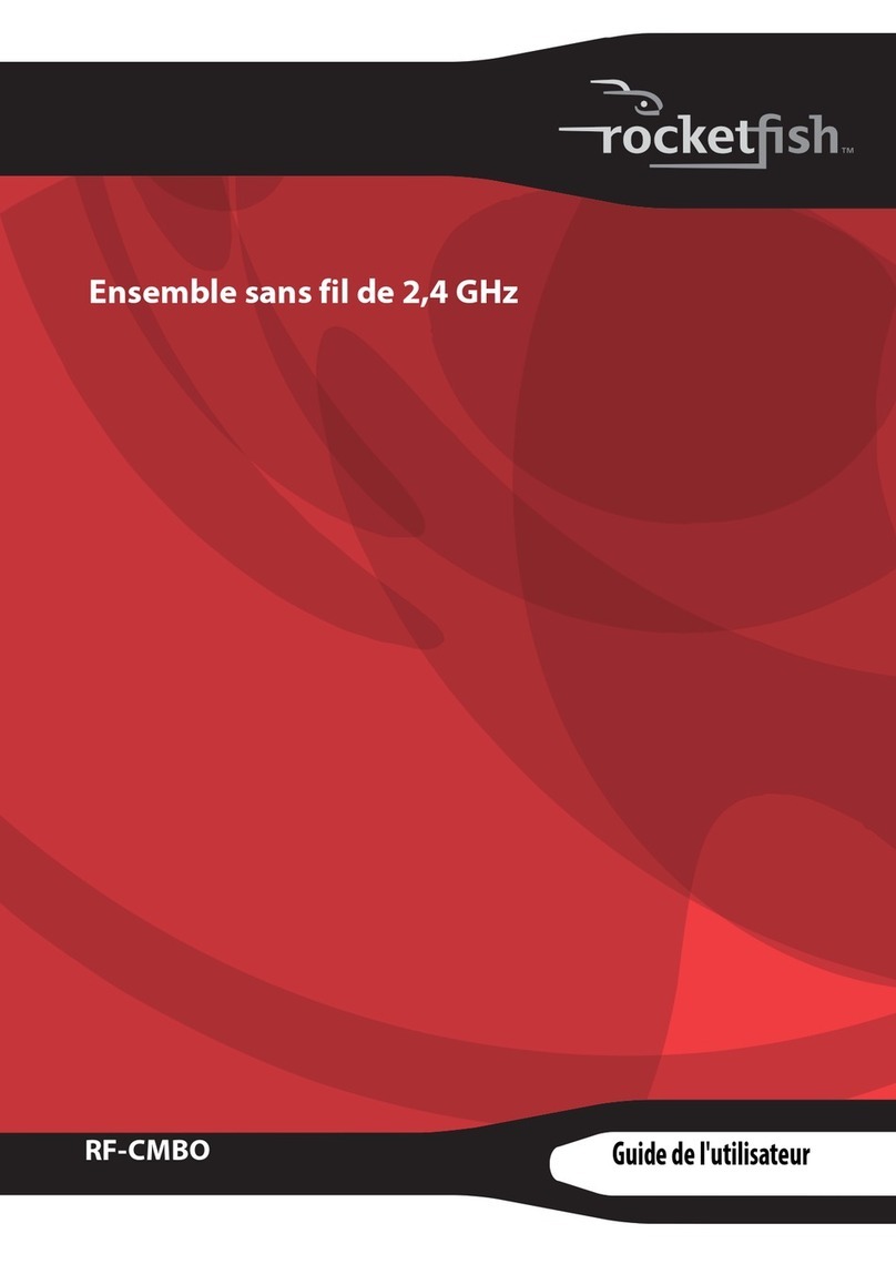 Rocket Fish RF-CMBO Quick start guide