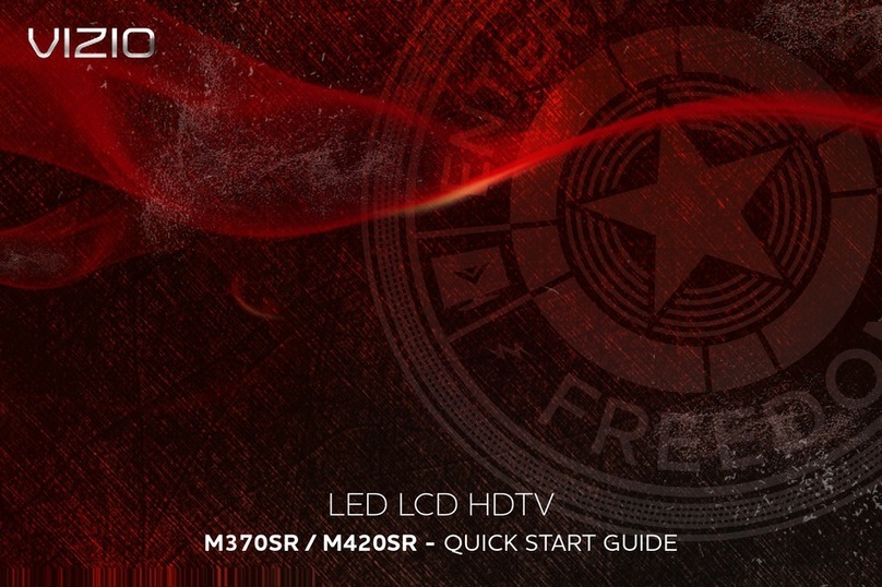 Vizio M320SR User manual
