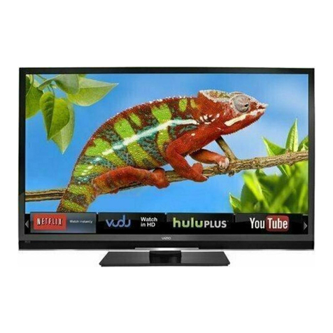 Vizio M320SL User manual