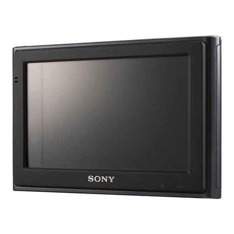 Sony NV-U74T - 4.3" Portable Navigation System Operating manual