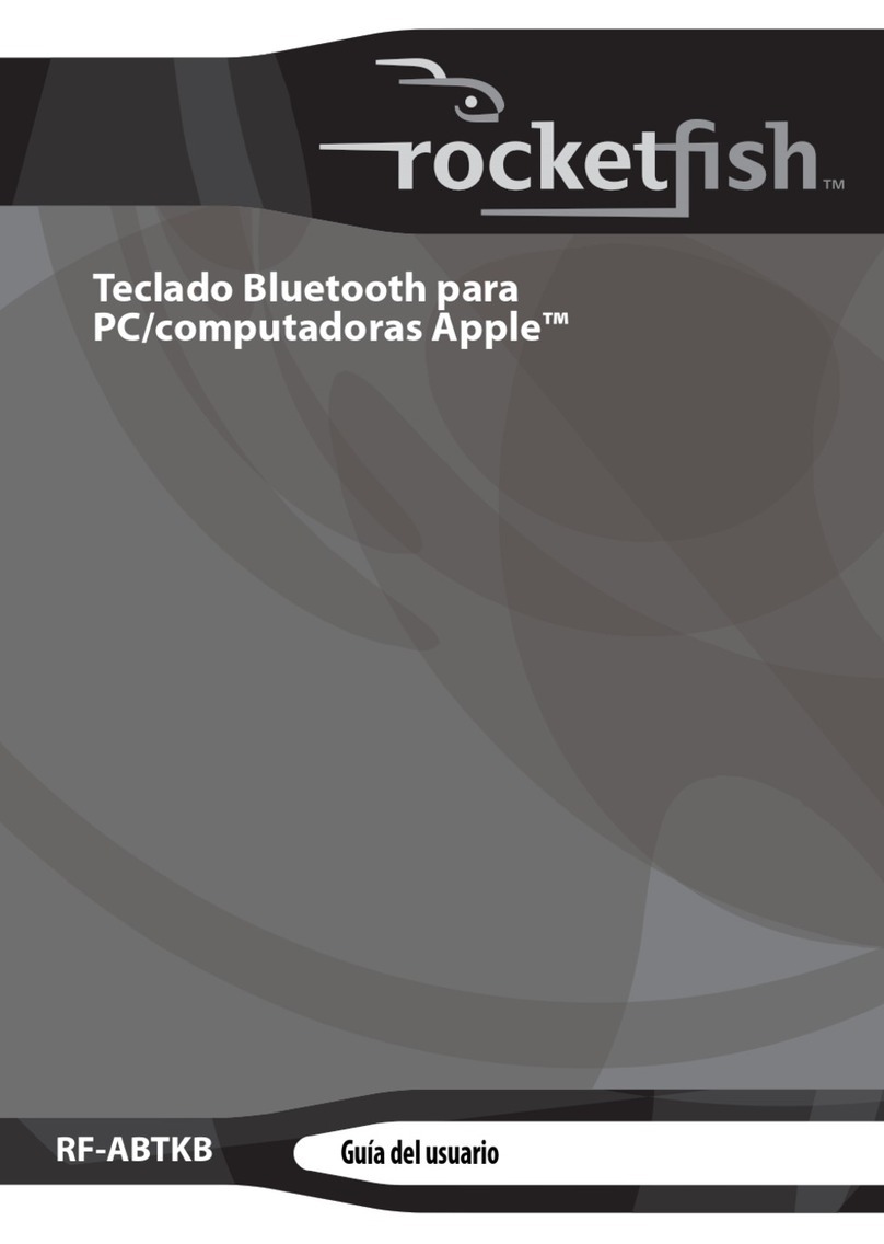 Rocket Fish RF-ABTKB User manual