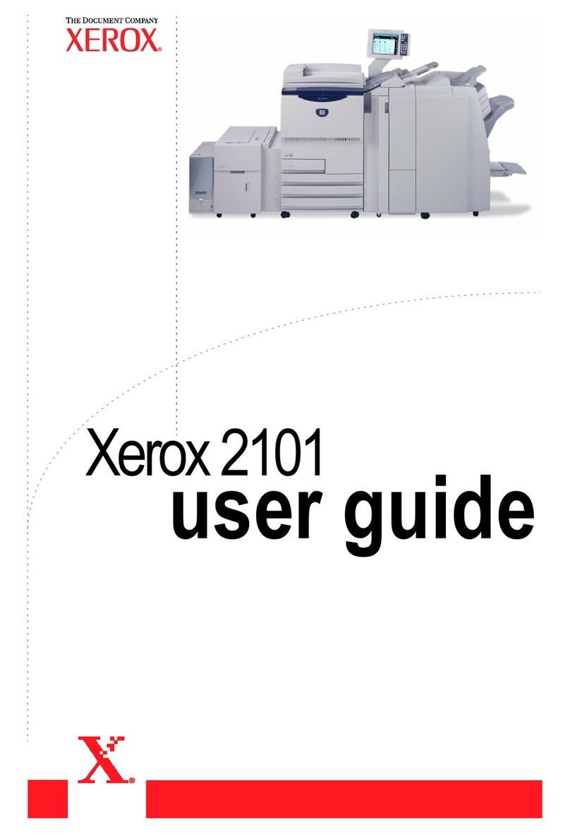 Xerox 2101 User manual Xerox 2101 User manual