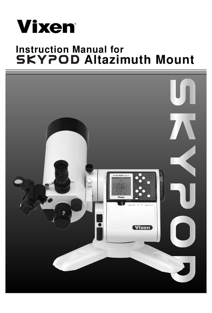 Vixen Skypod User manual