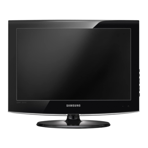 Samsung LN26A450 user manual
