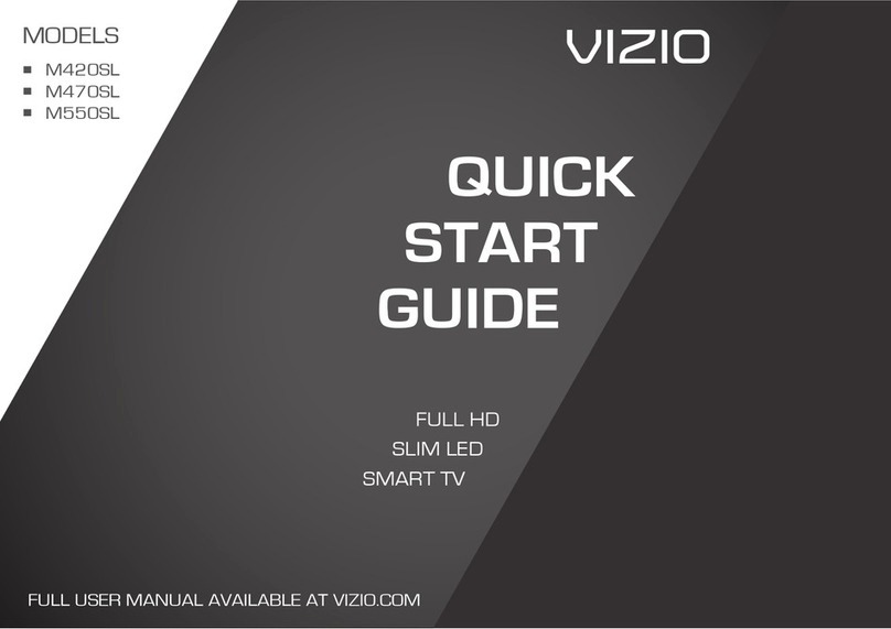 Vizio M470SL User manual Vizio M470SL User manual