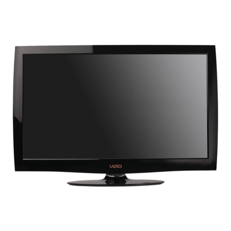 Vizio M470NV Razor LED User manual