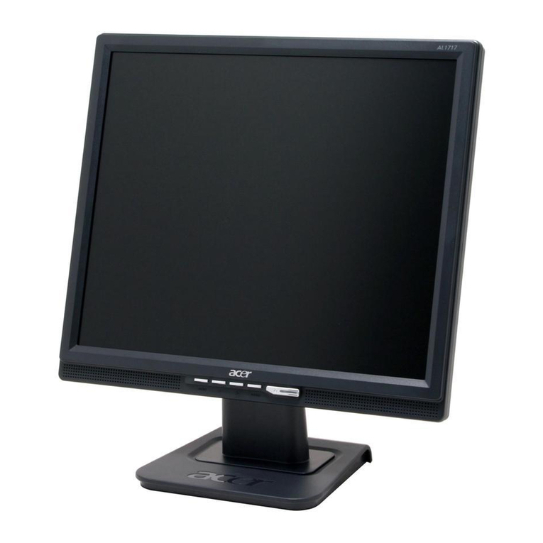 Acer AL1717 User manual