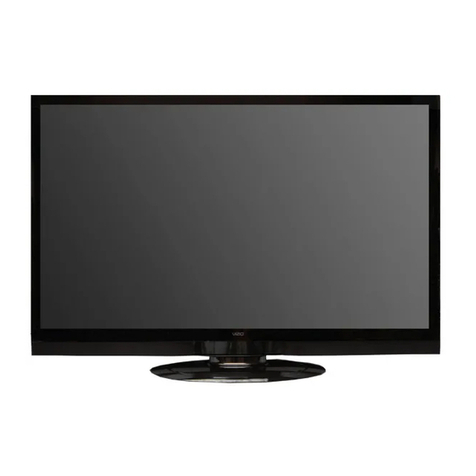 Vizio M3D650SV User manual Vizio M3D650SV User manual