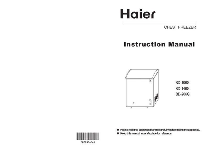 Haier BD-146G User manual Haier BD-146G User manual