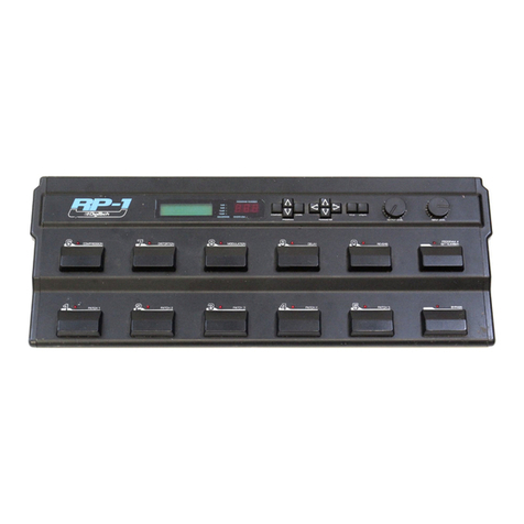 digi-tech RP-1 User manual