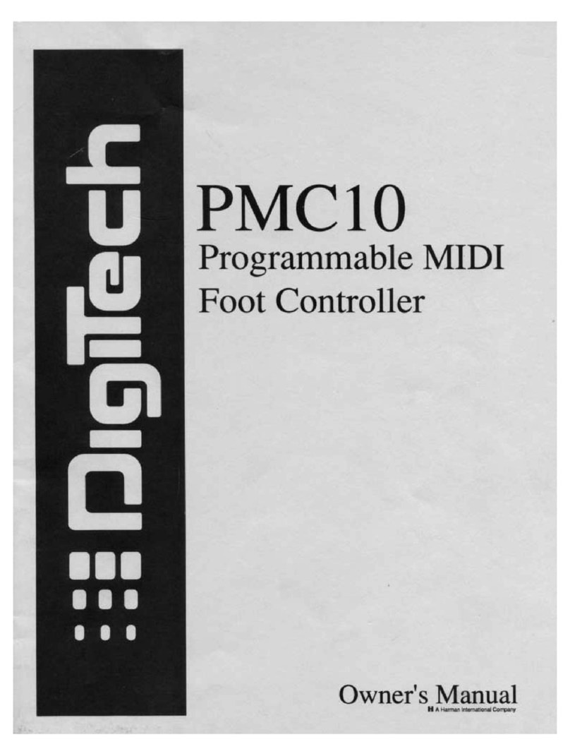digi-tech PMC10 User manual