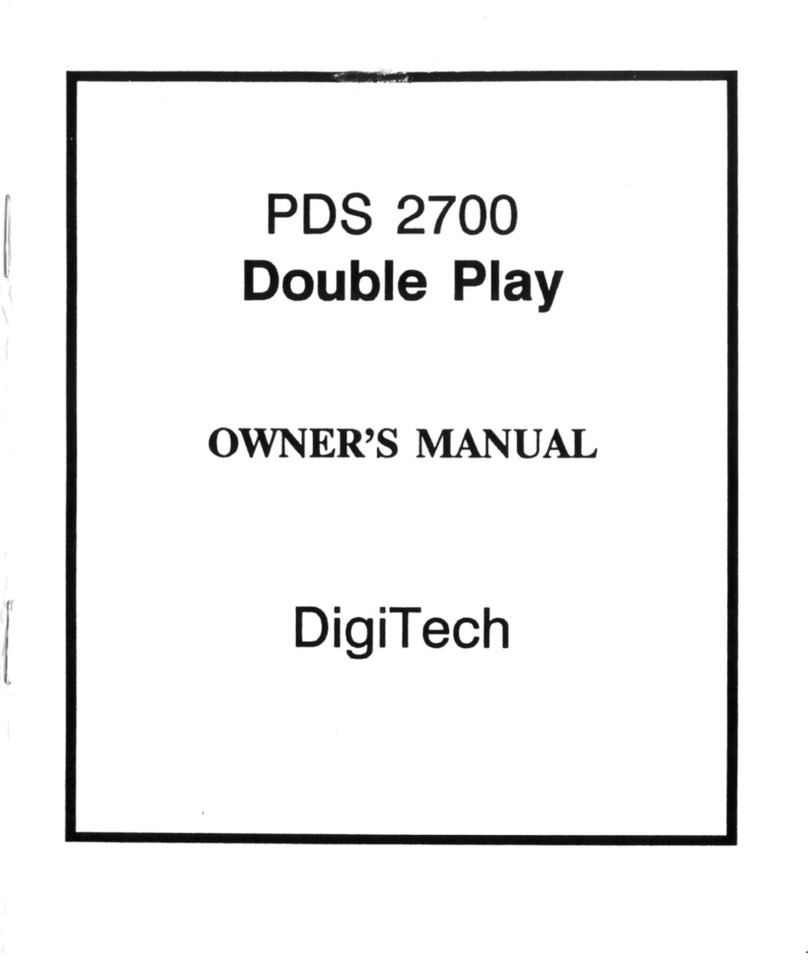 digi-tech PDS2700 User manual